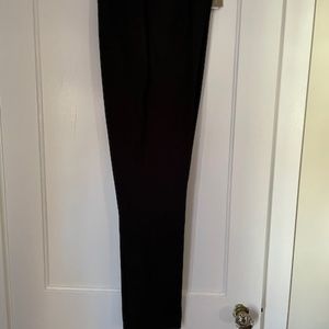 NWT Chico's Fabulously Slimming Black Pants Size 8